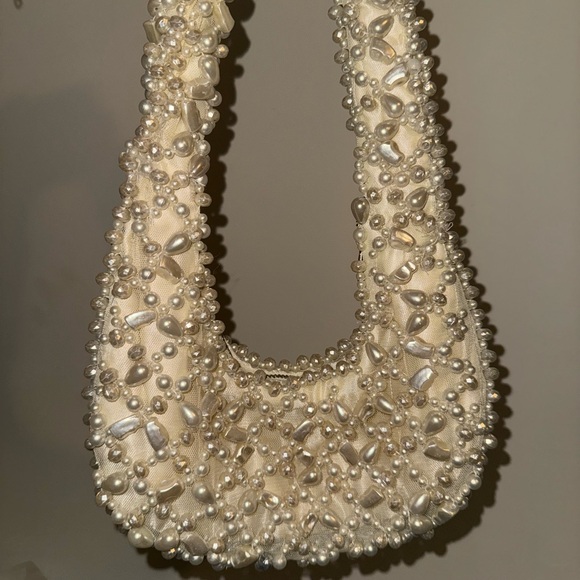 Zara Pearl Limited Edition Bag - Picture 4 of 5
